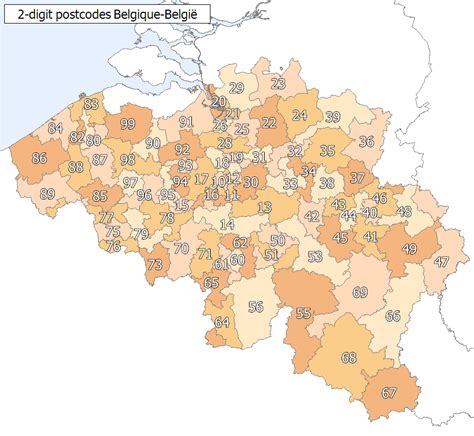 Code Postal de Ninove (Flandre